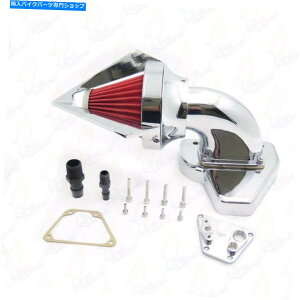 N[p[c 2002N2009ÑR[XpCNI[goCGAN[i[Honda VTX 1800 R S C N F Chrome Cone Spike Motorcycle Air Cleaner for 2002-2009 HONDA VTX 1800 R S C N F CHROME