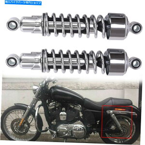 N[p[c yAAVbNAu\[o[TXyV11.75 "n[[X|[cX^[XL FXR DYNAɓK Pair Rear Shock Absorbers Suspension 11.75" Fit For Harley Sportster XL FXR Dyna