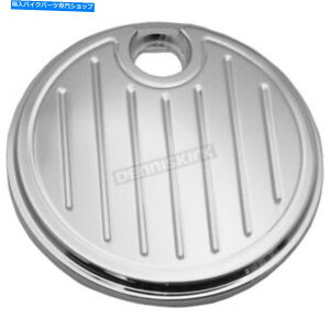 �N���[���p�[�c �v��1�N�����{�[���~�����ӔR���h�A - 908325 Pro-One Chrome Ball Milled Fuel Door - 908325�y���s�A���i�z