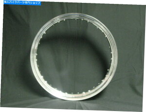 クロームパーツ ハーレー16 "x 3.50" 40穴クロムズリム "Metal Stem"ハーレーHDカスタム43085-81 HARLEY 16" X 3.50" 40 HOLE CHROMED RIM "Metal Stem" HARLEY HD CUSTOM 43085-81