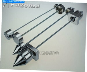 N[p[c ANXhXAbvLbg|bVtBbgGSX-R1300 HAYABUSA GSX1300 B-King Chrome Axle Dress Up Kit Polished Fits Suzuki GSX-R1300 Hayabusa GSX1300 B-King Chrome