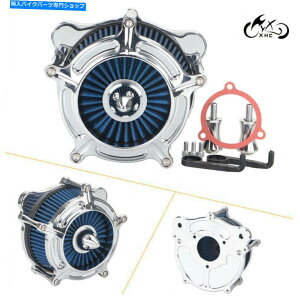 N[p[c Harley Touring Flh Trikê߂̃NXpCNGAN[i[ێtB^[VXe08-16 Chrome Spike Air Cleaner Intake Filter System For Harley Touring FLH Trike 08-16