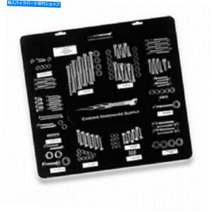 N[p[c 113in./124in./145inp̃NGWhXn[hEFAfRLbgB SS - CK917C Chrome Engine Dress Hardware Deco Kit For 113in./124in./145in. S&S - CK917C