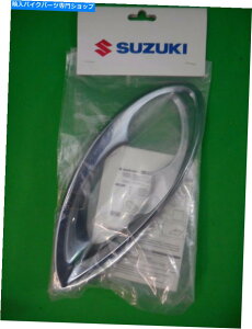 N[p[c NOSXYLu^ubNN[ێJo[e[CgJo[99000-99013-K65 NOS SUZUKI BUSA BLACK CHROME INTAKE COVER TAIL LIGHT COVER 99000-99013-K65