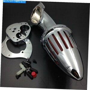 N[p[c Bullet ChromeGAN[i[Lbgێ2000-2012胔J1500 1600 Bullet Chrome Air Cleaner Kits Intake For 2000-2012 Kawasaki Vulcan 1500 1600