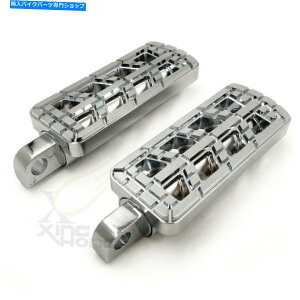 N[p[c ChromeI[goC̎xz҂̓n[[c[OGNg[hOCĥ߂̑̃yOJbg܂ Chrome Motorcycle Dominator Cut Foot Peg For Harley Touring Electra Road Glide