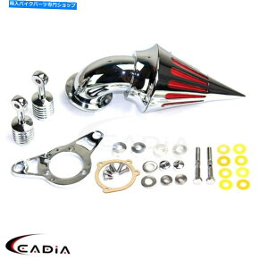 N[p[c n[[\tgc[O_Cî߂̃rbgARXpCNGAN[i[̐ێtB^[ Billet Alu Cone Spike Air Cleaner Intake Filter For Harley Softail Touring Dyna