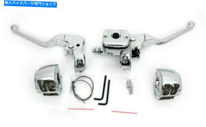 N[p[c n[[_rbh\N[nho[nhRg[m[XCb`96-10rbOcCn[[ Harley Davidson Chrome Handlebar hand Control no switches 96-10 Big Twin Harley