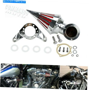 N[p[c n[[X|[cX^[XL883 1200 V-Twin CVLu^[̂߂̃I[goC̃XpCNGAtB^[ Motorcycle Spike Air Filter For Harley Sportster XL883 1200 V-Twin CV Carburetor