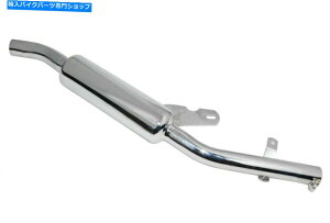 N[p[c tBbgCGtB[hNVbN350ccX|[crCTCT[N[bLCDN Fits Royal Enfield Classic 350cc Sports Exhaust Silencer Chrome Plated CDN