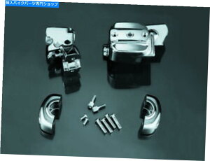 N[p[c NAL9126 - VOfBXNpu[LNb`Rg[hXAbvLbg - N Kuryakyn 9126 - Brake & Clutch Control Dress-Up Kit for Single Disc - Chrome