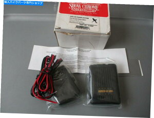 �N���[���p�[�c Show Chrome�A�h�I���|�P�b�g�x���V�X�e�������K�[�h�A���[��G�����X�|�[�c1�}�C���ő�͈� Show Chrome ADD-ON Pager System Armed Guard Alarm G-Force Sport 1 Mile Max Range