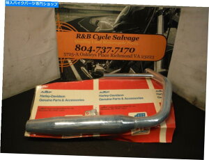 N[p[c n[[_rbh\NOS OEM 80-85 Sportster XLtgGL][Xg}t[pCv65605-80 Harley Davidson NOS OEM 80-85 Sportster XL Front Exhaust Muffler Pipe 65605-80