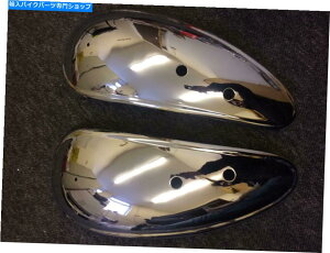 N[p[c VyAAJS}b`OAMCN[K\^NTChplDꂽi New Pair AJS MATCHLESS AMC CHROME PETROL TANK SIDE PANELS Excellent Quality