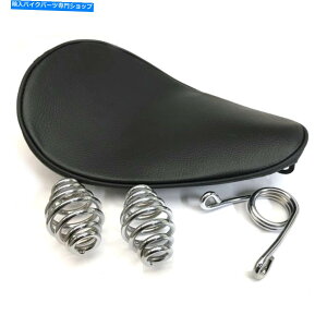 N[p[c NVbNI[goCBSA / Triumph / NortonɍœKȃNXvOt{o[V[g Bobber Seat with Chrome Springs Ideal for classic Motorcycle BSA/ Triumph/Norton