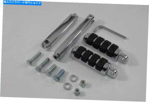 N[p[c Vtwin Chrome Highway Bar Kit W / Cats Paw Footpegs 86-03n[[X|[cX^[ Vtwin Chrome Highway Bar Kit w/Cats Paw Footpegs for 86-03 Harley Sportster