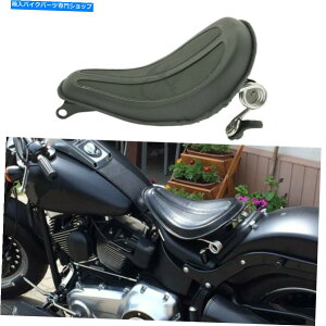 N[p[c Solo Set Sprackets W / Harley Sportster XL 883 1200f04-06 10 UP Solo Seat W/ Brackets Spring For Harley Sportster XL 883 1200 Models 04-06 10-UP