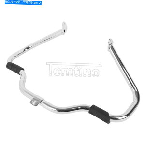 N[p[c N/ubNGWnCEFCK[hNbVo[tBbgn[[c[O1997N2008N77 Chrome/Black Engine Highway Guard Crash Bar Fit For Harley Touring 1997-2008 07