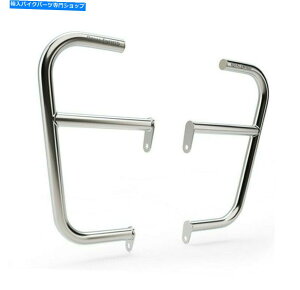 N[p[c tHbgCGtB[hC^[Zv^[650cc[WGWK[hXeX|ECS Fits Royal Enfield Interceptor 650cc Large Engine Guard Stainless Steel ECs