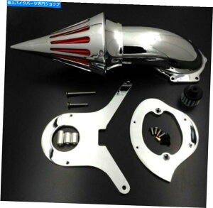 N[p[c z_VhEAero 750 VT750̂߂̃I[goCN[GAN[i[zCtB^[Lbg Motorcycle Chrome Air Cleaner Intake Filter Kit For Honda Shadow Aero 750 VT750