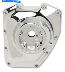 N[p[c 99-00n[[_rbh\_Cic[O\tgpN[JJo[hbO Drag Specialties Chrome Cam Cover for 99-00 Harley Davidson Dyna Touring Softail