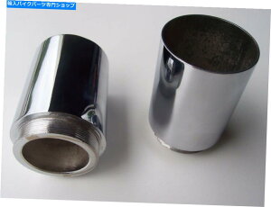 N[p[c m[gtH[NICV[z_[N[h~l[^[R}h[03-0453,03-0454,06-0350 NORTON FORK OIL SEAL HOLDER CHROME DOMINATOR COMMANDO 03-0453, 03-0454, 06-0350