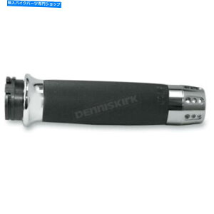 N[p[c Avon Grips Chrome GatlinJX^Obv - CC-85-CH-GAT Avon Grips Chrome Gatlin Custom Grips - CC-85-CH-GAT