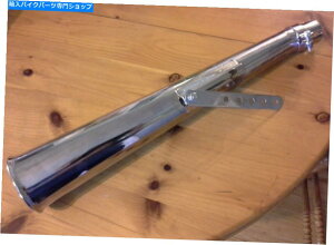 N[p[c NOS - LU HAOTCT[ЁANXbvIpCvA4 in 4 InAFreeshipus + NOS- LU HAO SILENCERS LTD., CHROME SLIP-ON PIPE, 24 IN BY 4 IN, FREESHIPUS+CAN