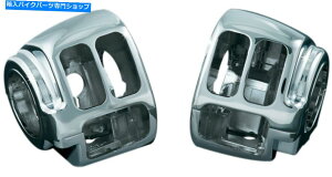 N[p[c n[[FXDC_CiX[p[OChJX^JX^2012-2013XCb`nEWOZbgNNCL Harley FXDC Dyna Super Glide Custom 2012-2013Switch Housing Set Chrome Kuryakyn