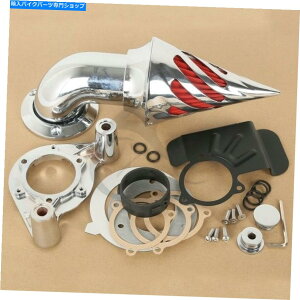 N[p[c Harley Touring Electra Glide 08-12̂߂ChromeGAN[i[Lbg̋zCtB^[tBbg Chrome Air Cleaner Kit Intake Filter Fit For Harley Touring Electra Glide 08-12