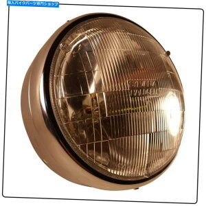 N[p[c CGtB[hvAZu7C`wbhCgLbgKV[NVbNf̂߂ Royal Enfield Pre-Assembled 7 Inch Headlight Kit | For legacy & Classic Models