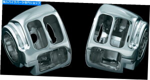 N[p[c Kuryakyn 1747 ChromeXCb`Jo[11-19n[[_CiX|[cX^[bJ[FXS FXDF Kuryakyn 1747 Chrome Switch Cover 11-19 Harley Dyna Sportster Rocker FXS FXDF
