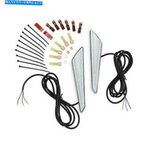 N[p[c Show Chrome Red Amber LED}[J[CgZbg52-922A New Show Chrome Red Amber Led Marker Light Set 52-922A New