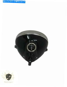 N[p[c 8 "C`LUCAS DU42tbg/J[uubNwbhCgwbhvpBSA - NEW |tBbg 8" Inche Lucas Du42 Flat /Curve Black Headlight Headlamp For Bsa - New|Fits For