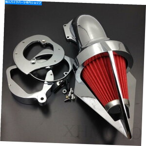 N[p[c Honda Spirit 1998-2013̂߂Chrome TriangleXpCNGAN[iLbgzCtB^[ Chrome Triangle Spike Air Cleaner Kits Intake Filter For Honda Spirit 1998-2013