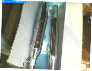 N[p[c Harley Davidson 65842-00A 65413-00 EXHVXe}t[Chrome 2000+ Softail Nib Harley Davidson 65842-00A 65413-00 Exh System Mufflers Chrome 2000+ Softail NIB