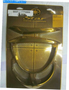 N[p[c NOS}nN[`bvLbgXVS950 5S7-F15C0-T0 NOS Yamaha Chrome Tip Kit XVS950 5S7-F15C0-T0