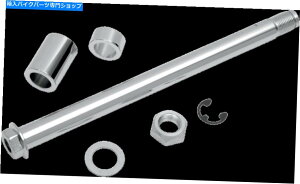 N[p[c hbOXyV[N[AI[goCANXLbg08-17n[[_CiFXD FXDB Drag Specialties Chrome Rear Motorcycle Axle Kit 08-17 Harley Dyna FXD FXDB