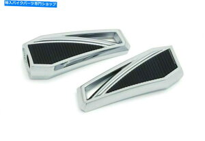 N[p[c NALN[t@gtbgyOHyOn[[gbNjo[TOEM}Eg Kuryakyn Chrome Phantom Foot Pegs Highway Pegs Harley Metric Universal OEM Mount