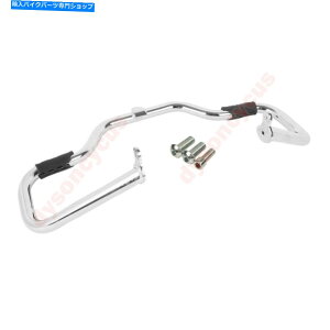 N[p[c 09Abvn[[c[OFLH FLHR̂߂Chrome Mustache HighwayGWK[hNbVo[ Chrome Mustache Highway Engine Guard Crash Bar For 09-UP Harley Touring FLH FLHR