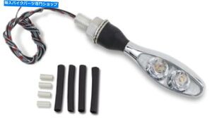 N[p[c NCL2532N[A}CN~j1000LEDVO^[M Kuryakyn 2532 Chrome Rear Micro Mini 1000 Red LED Single Turn Signal