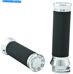 N[p[c n[hhCu0063-2077-CHJX^XbgObvN[nGoCXbg HARDDRIVE 0063-2077-CH Custom Throttle Grips Chrome Fly by Wire Throttle