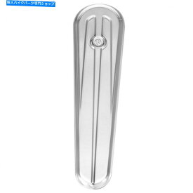 クロームパーツ 2008-2018ハーリー・フレックスFLTR ChromeのパフォーマンスマシンScallop Dash Insert Performance Machine Scallop Dash Insert for 2008-2018 Harley FLHX FLTR Chrome【並行輸入品】