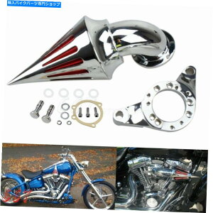 N[p[c n[[ - _rbh\V-Twin CVLu^[̂߂̃I[goCXpCNR[GAtB^[ێ Motorcycle Spike Cone Air Filter Intake For Harley-Davidson V-Twin CV Carburetor
