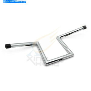 N[p[c Chrome Z BAR 6 "n[[\tgpDyna Sportster Bobber Chopperpnho[ Chrome Z Bar 6" Rise Handlebars For Harley Softail Dyna Sportster Bobber Chopper