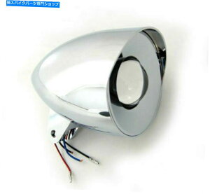 N[p[c N[rbgvWFNVoCU[X^CwbhCgn[[_rbh\I[goCCg Chrome Billet Projection Visor Style Headlight Harley Davidson Motorcycle light
