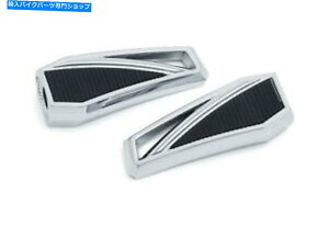 N[p[c NCL5760t@^tbgyOȂA_v^[ANn[[FOEMXgbNtbg Kuryakyn 5760 Phantom Footpegs Without Adapters, Chrome Harley: OEM Stock Foot