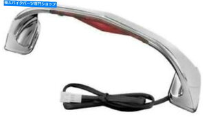 N[p[c Kuryakyn LEDgNbhnhtBbgz_GL1800S[hEBO2002-2013Nbh Kuryakyn LED Trunk Lid Handle Fits Honda GL1800 Gold Wing 2002-2013 Chrome Red