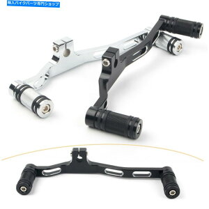 N[p[c FITn[[_Ci1991-17 FXD W /ԐCNCtgAMAVt^[o[Zbg FIT Harley Dyna 1991-17 FXD w/ Mid-Control CNC Front Rear Gear Shifter Lever Set