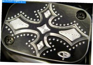 N[p[c _[NTChAbp[}X^[V_[Jo[vBrbgN[HD-DS-SPTUBRAKE Darkside Upper Master Cylinder Cover PREC. BILLET Chrome HD-DS-SPTUBRAKE